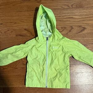 Columbia Sportswear Toddler Glennaker Rain Jacket - Size 3T - Lime